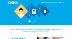 Desktop Screenshot of caeco.es