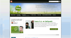 Desktop Screenshot of caeco.com.ar